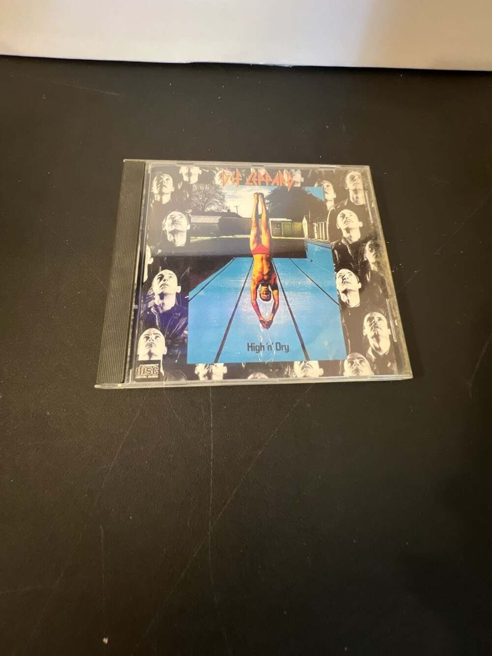 Def Leppard High 'n' Dry CD Album Rock Music Jewel Case